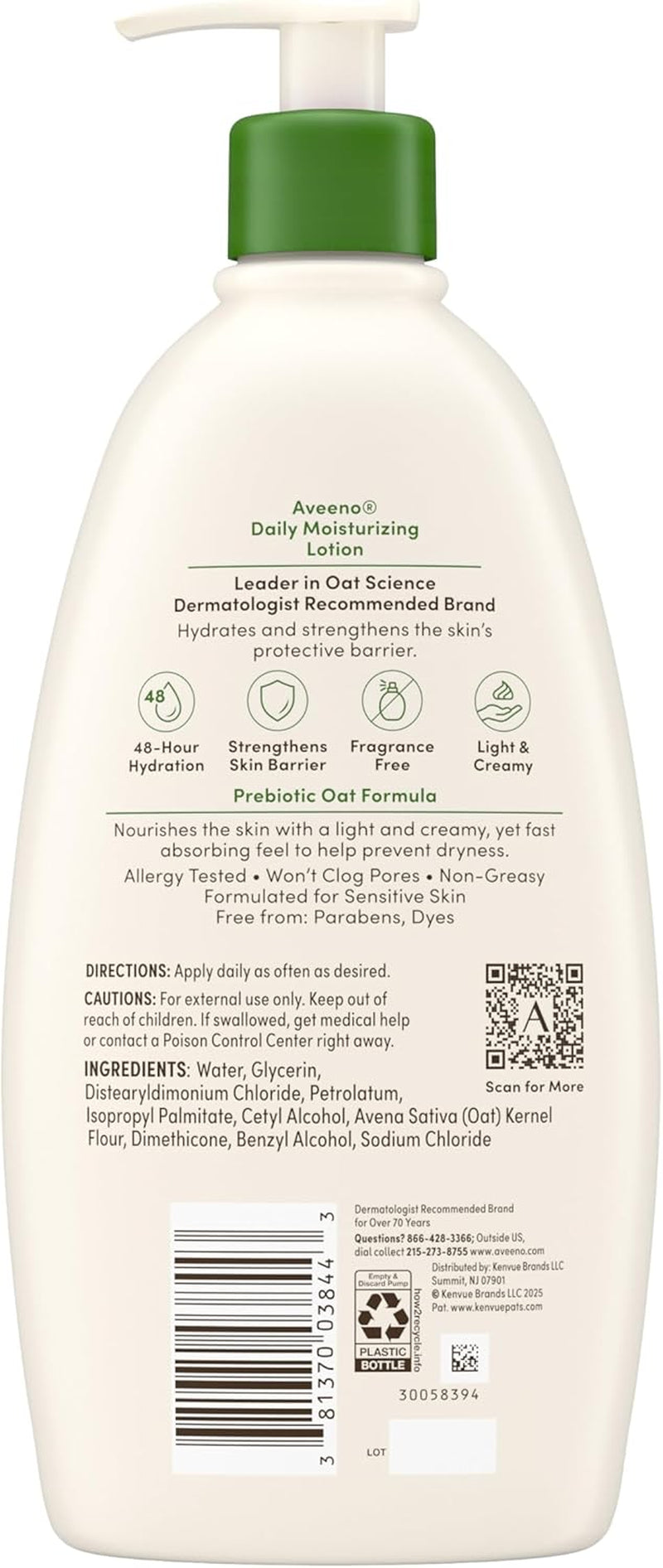 Active Naturals Daily Moisturizing Lotion 532 Ml
