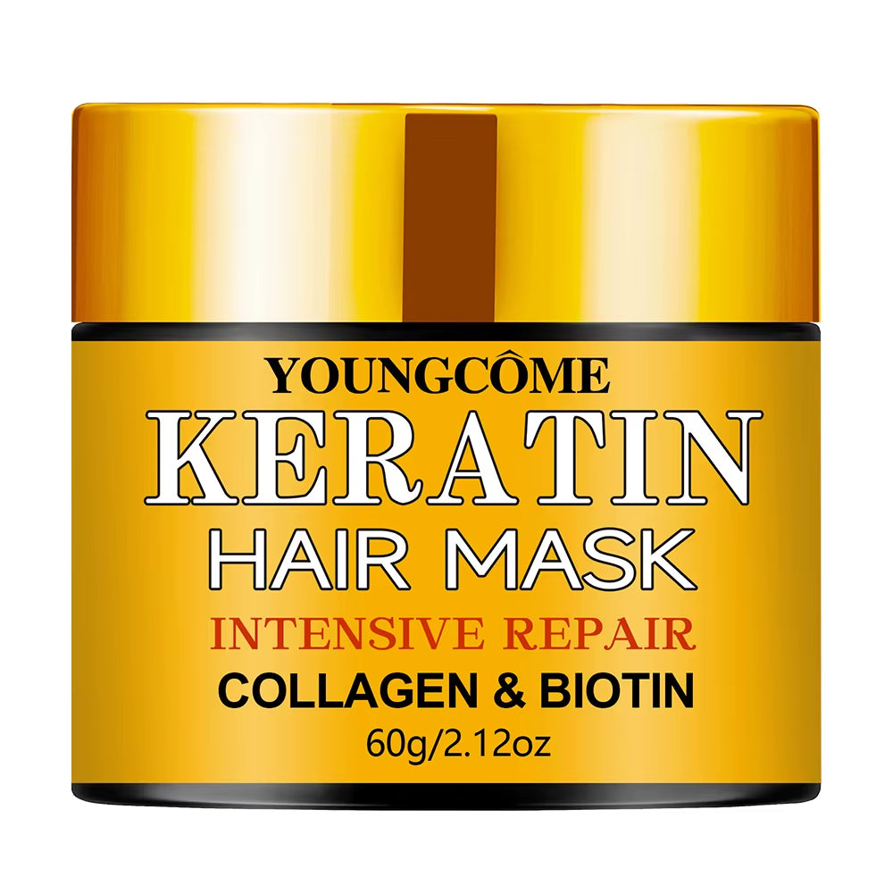 Youngcome Keratin Intensive Collagen Biotin Hair Mask