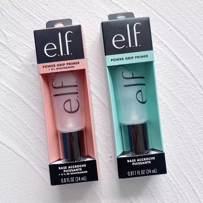 Elf Power Grip Primer Gel-Based Moisturizing Facial Base Cream for Firming Makeup Long-Lasting Wear Face Improve Makeup Texture