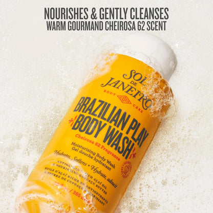 Brazilian Play Moisturizing Shower Cream-Gel Body Wash