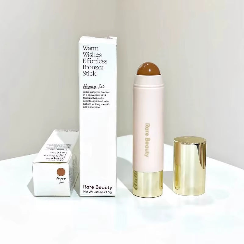 Makeup Face Contour Bronzer Stick Liquid Blush Highlighter Contour High Glossy Finish Luminizer Natural Cosmetics