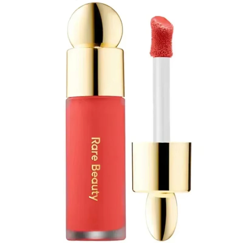 Fashion  Liquid Blush Lip Gloss Plump Moisturizing Highlight Essence Gel Nourishing Powder Lipstick Care for Women