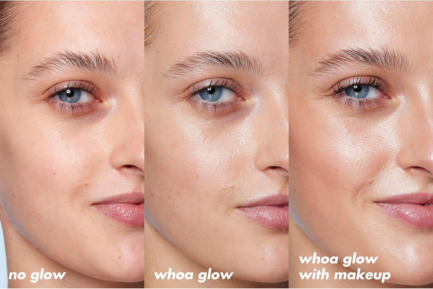 SKIN Suntouchable Whoa Glow SPF 30, Sunscreen & Makeup Primer for a Glowy Finish, Made with Hyaluronic Acid, Vegan & Cruelty-Free, Packaging May Vary, Sunbeam