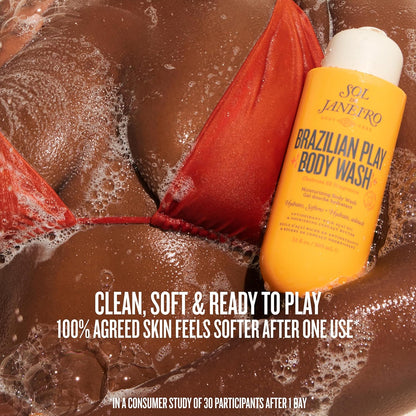 Brazilian Play Moisturizing Shower Cream-Gel Body Wash