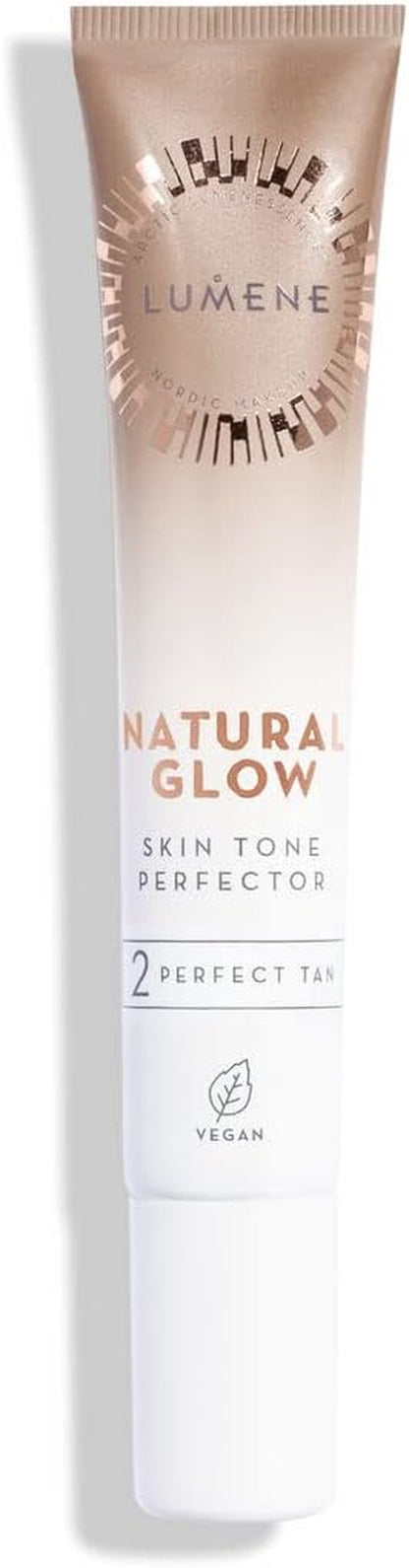 Natural Glow Skin Tone Perfector - 100% Vegan - 20 Ml - New (2 Perfect Tan)