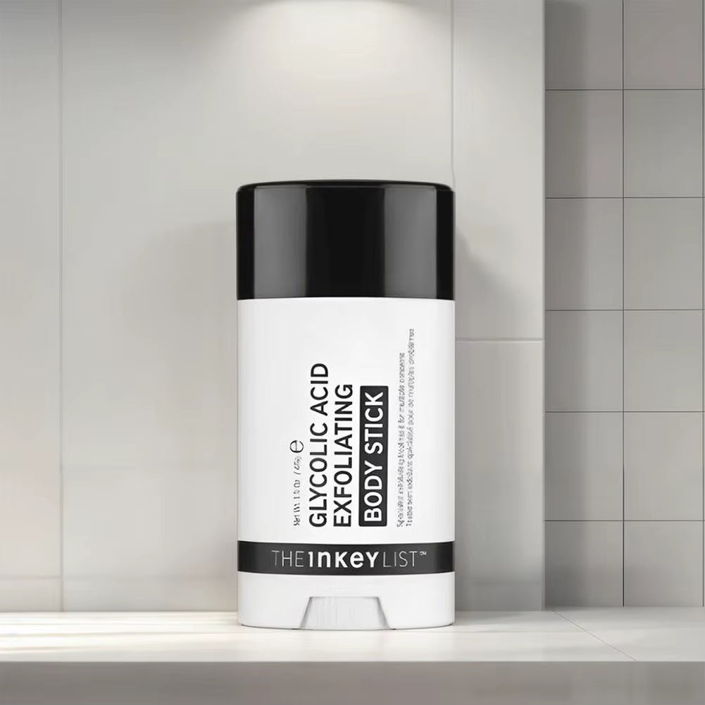 The Inkey List Exfoliating Body Stick Multiple Glycolic Acid Cleaning Long-Lasting Moisturizing Nourishing Smoothing Skin Care