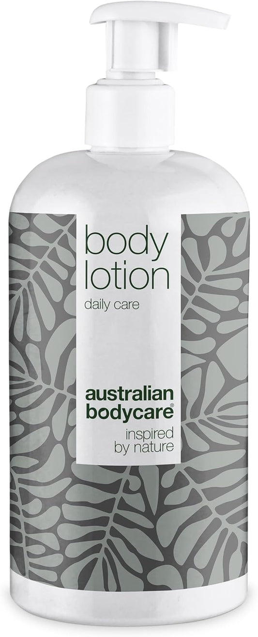 Moisturizing Body Lotion with 4-Terpineol, Known from Tea Tree Oil – Relieves Dryness, Itching, and Irritation | Perfect for Acne-Prone Skin