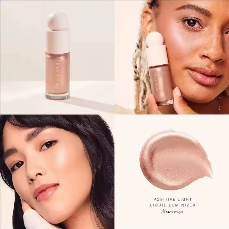 Makeup Face Contour Bronzer Stick Liquid Blush Highlighter Contour High Glossy Finish Luminizer Natural Cosmetics
