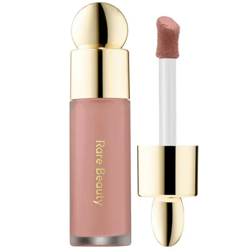 Fashion  Liquid Blush Lip Gloss Plump Moisturizing Highlight Essence Gel Nourishing Powder Lipstick Care for Women