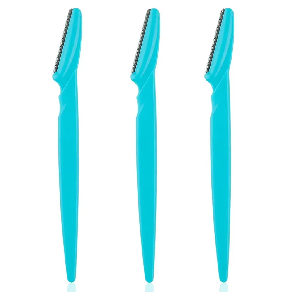 3/4/10Pcs Eyebrow Trimmer Blade Shaver Portable Face Razor Eye Brow Epilation Hair Removal Cutters Safety Razor Woman Makeup