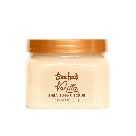 Tree Hut Vanilla Shea Sugar Scrub