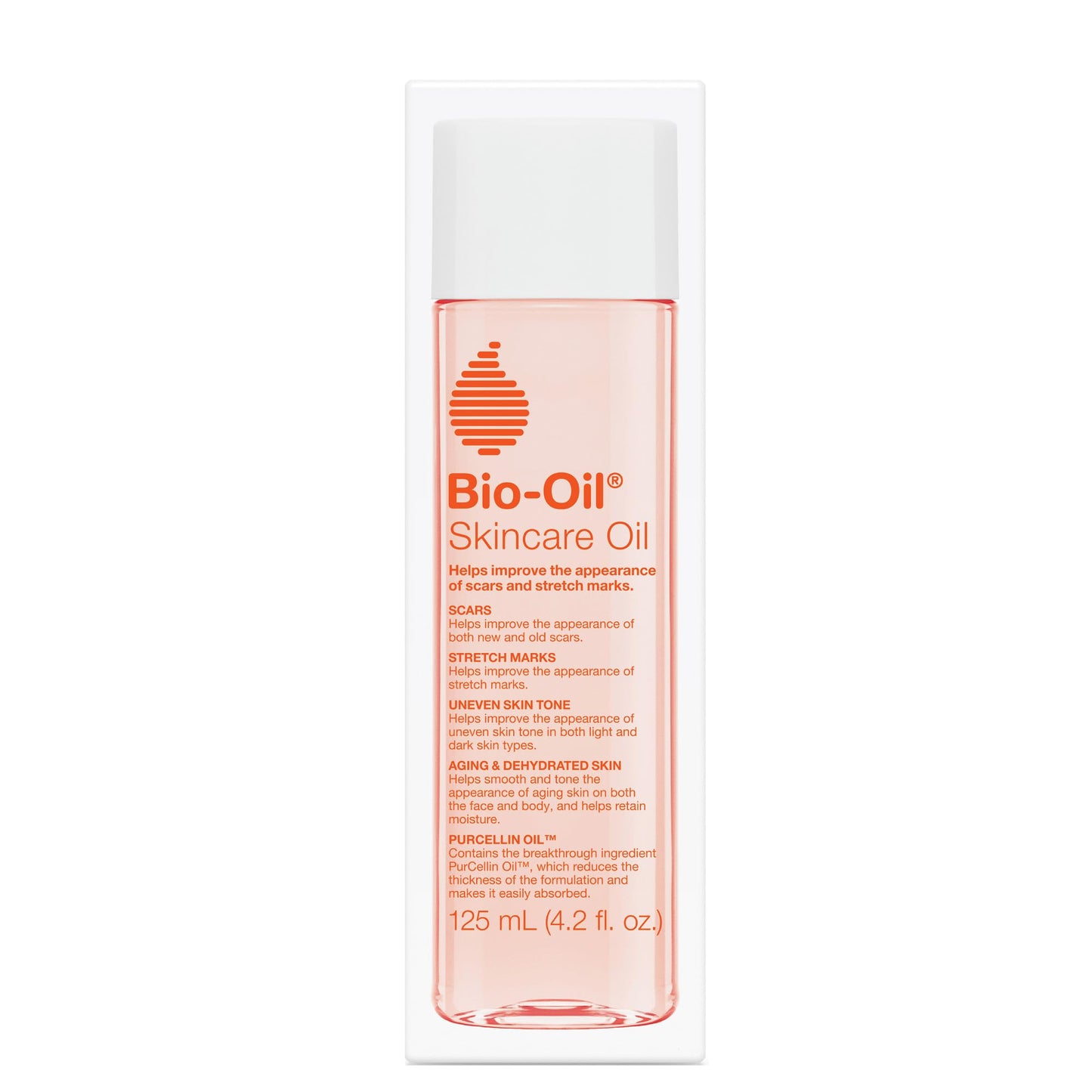Bio-Oil | Aceite para el Cuidado de la Piel Estrías, Cicatrices y Manchas | Tratamiento Corporal y Facial 125 ml