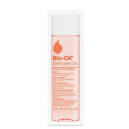 Bio-Oil | Aceite para el Cuidado de la Piel Estrías, Cicatrices y Manchas | Tratamiento Corporal y Facial 125 ml