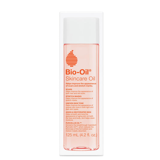 Bio-Oil | Aceite para el Cuidado de la Piel Estrías, Cicatrices y Manchas | Tratamiento Corporal y Facial 125 ml
