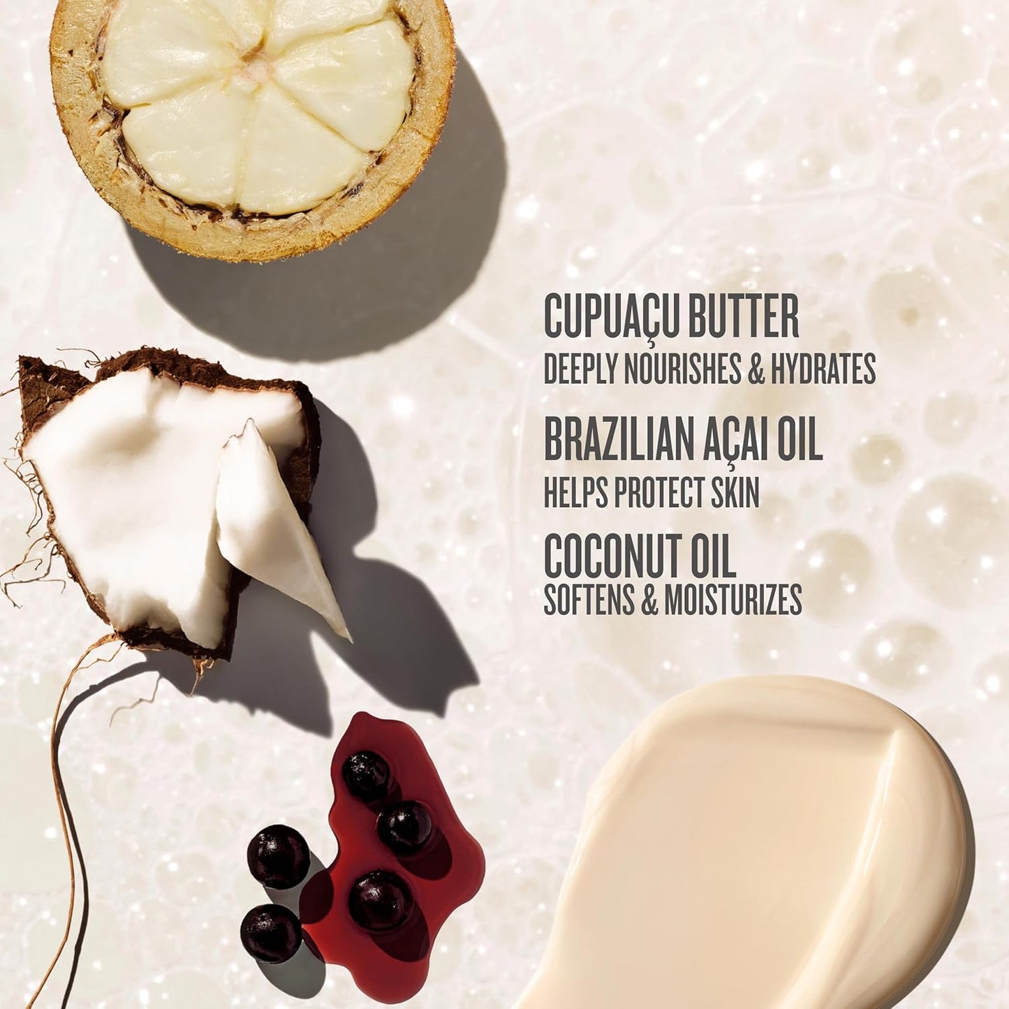 Brazilian Play Moisturizing Shower Cream-Gel Body Wash