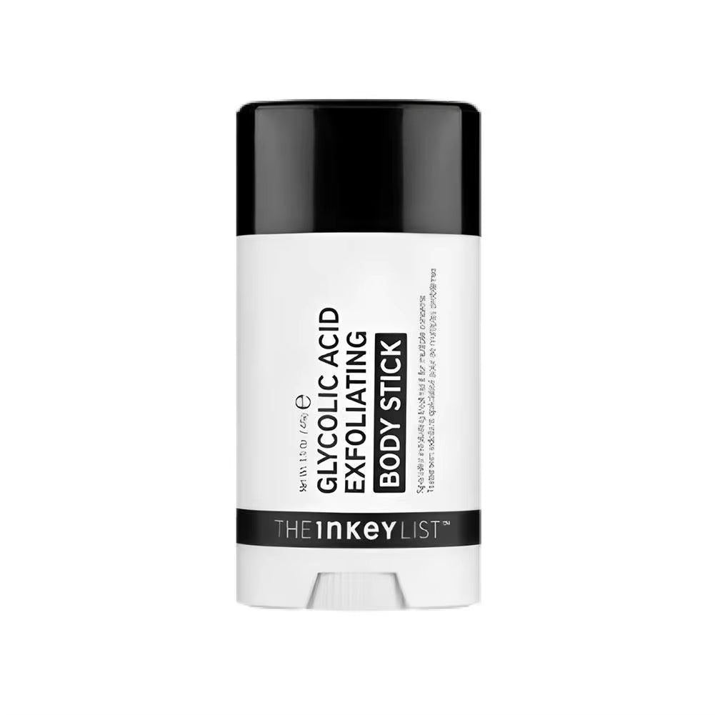 The Inkey List Exfoliating Body Stick Multiple Glycolic Acid Cleaning Long-Lasting Moisturizing Nourishing Smoothing Skin Care