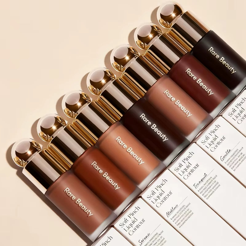 Makeup Face Contour Bronzer Stick Liquid Blush Highlighter Contour High Glossy Finish Luminizer Natural Cosmetics