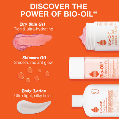 Bio-Oil | Aceite para el Cuidado de la Piel Estrías, Cicatrices y Manchas | Tratamiento Corporal y Facial 125 ml