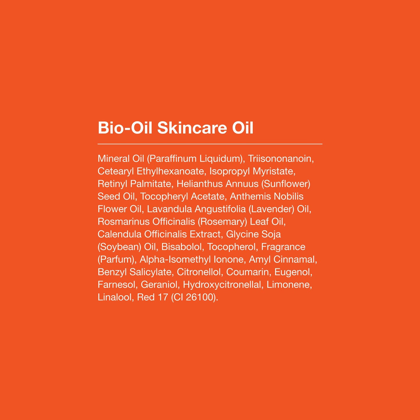 Bio-Oil | Aceite para el Cuidado de la Piel Estrías, Cicatrices y Manchas | Tratamiento Corporal y Facial 125 ml