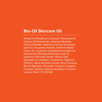 Bio-Oil | Aceite para el Cuidado de la Piel Estrías, Cicatrices y Manchas | Tratamiento Corporal y Facial 125 ml