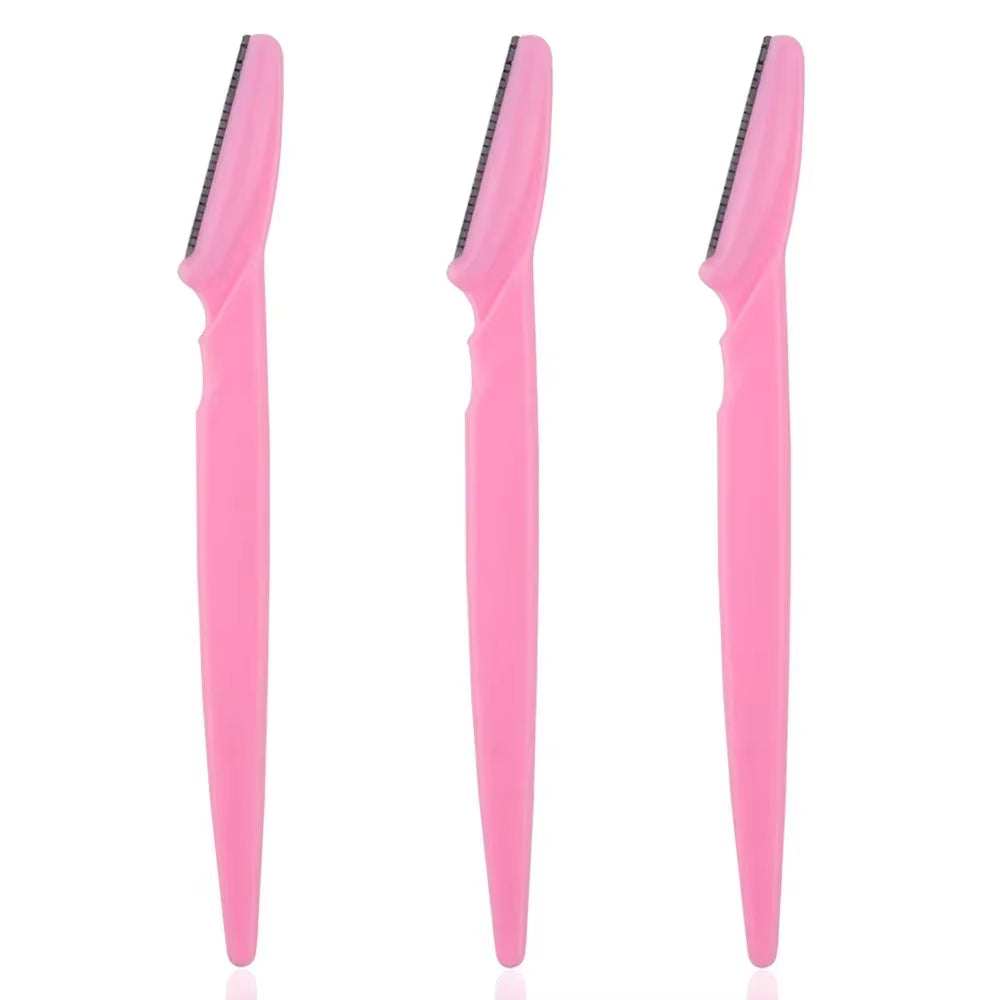 3/4/10Pcs Eyebrow Trimmer Blade Shaver Portable Face Razor Eye Brow Epilation Hair Removal Cutters Safety Razor Woman Makeup