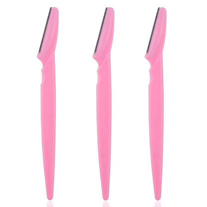 3/4/10Pcs Eyebrow Trimmer Blade Shaver Portable Face Razor Eye Brow Epilation Hair Removal Cutters Safety Razor Woman Makeup