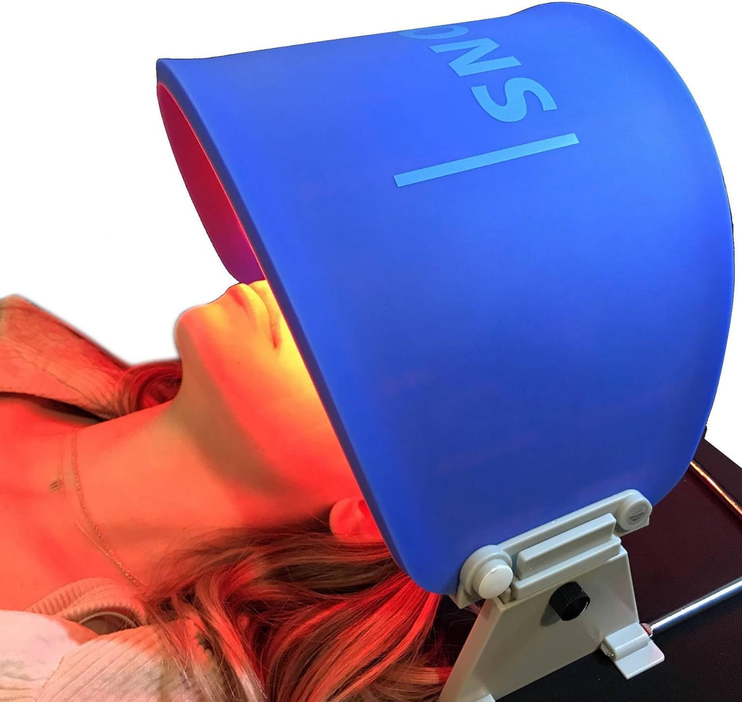 F1 Flexible 7 in 1 Color Infrared Light Led Facial Light Therapy Mask-Photons Facial Skin Care Machine