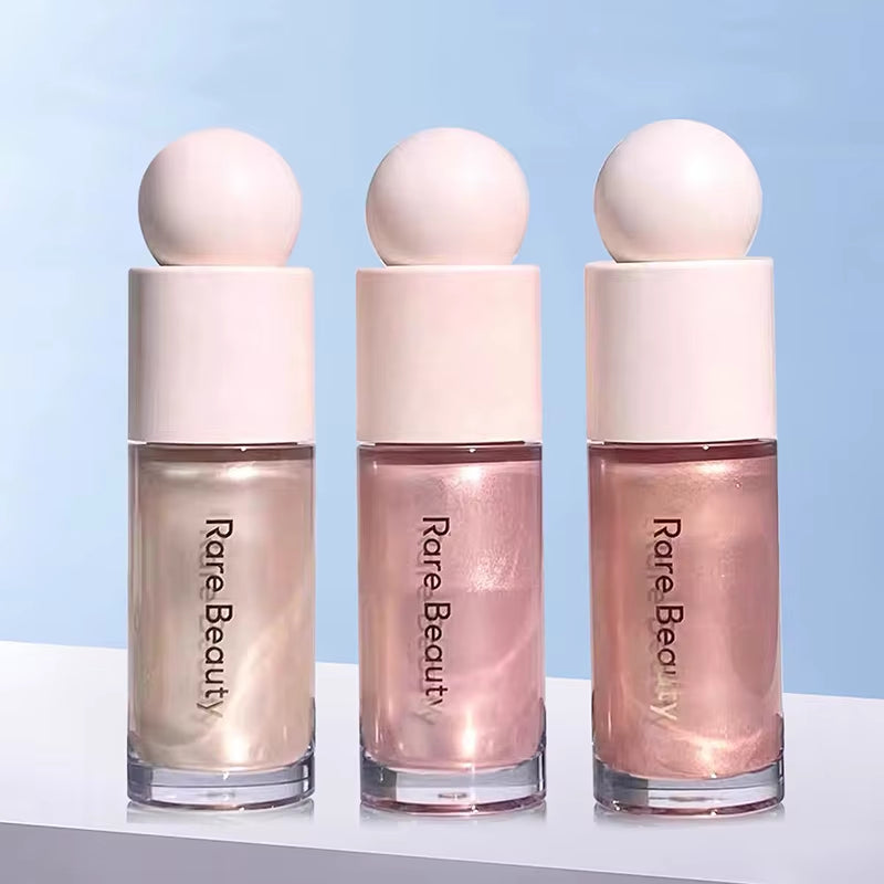 Makeup Face Contour Bronzer Stick Liquid Blush Highlighter Contour High Glossy Finish Luminizer Natural Cosmetics