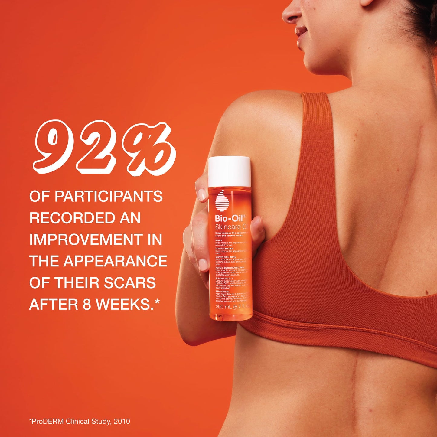 Bio-Oil | Aceite para el Cuidado de la Piel Estrías, Cicatrices y Manchas | Tratamiento Corporal y Facial 125 ml