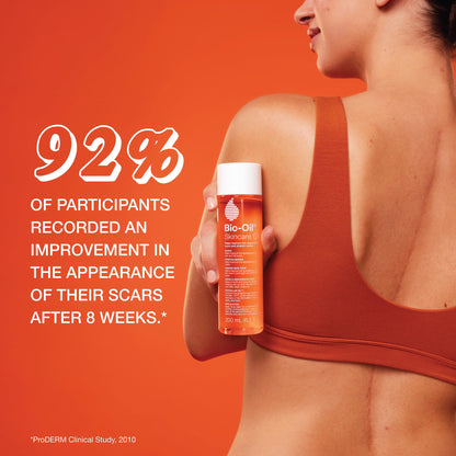 Bio-Oil | Aceite para el Cuidado de la Piel Estrías, Cicatrices y Manchas | Tratamiento Corporal y Facial 125 ml