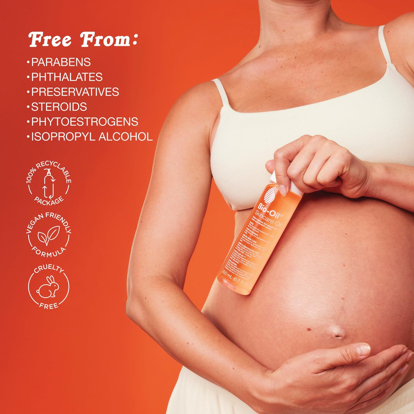 Bio-Oil | Aceite para el Cuidado de la Piel Estrías, Cicatrices y Manchas | Tratamiento Corporal y Facial 125 ml