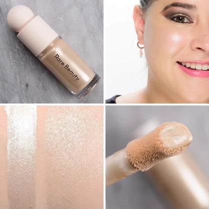 Makeup Face Contour Bronzer Stick Liquid Blush Highlighter Contour High Glossy Finish Luminizer Natural Cosmetics