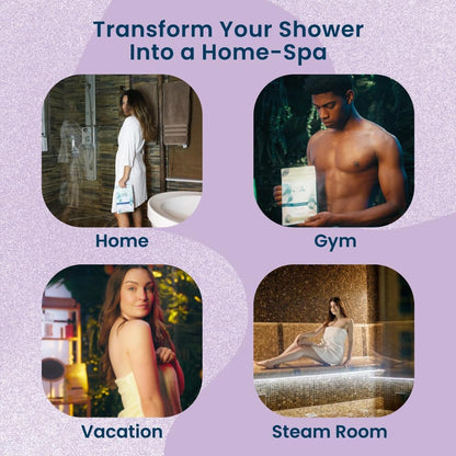 Shower Steamers Aromatherapy 15 Pack - Gifts for Women, Men - Lavender Scent