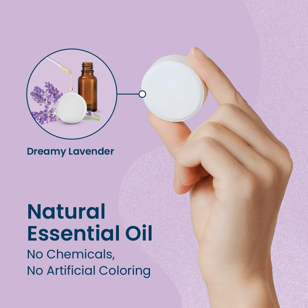 Shower Steamers Aromatherapy 15 Pack - Gifts for Women, Men - Lavender Scent