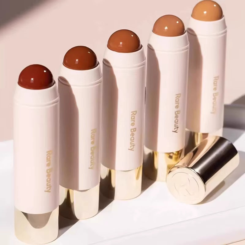 Makeup Face Contour Bronzer Stick Liquid Blush Highlighter Contour High Glossy Finish Luminizer Natural Cosmetics