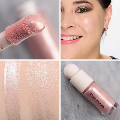 Makeup Face Contour Bronzer Stick Liquid Blush Highlighter Contour High Glossy Finish Luminizer Natural Cosmetics