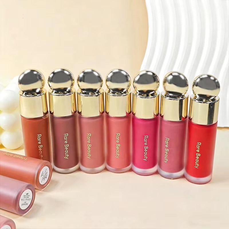 Fashion  Liquid Blush Lip Gloss Plump Moisturizing Highlight Essence Gel Nourishing Powder Lipstick Care for Women