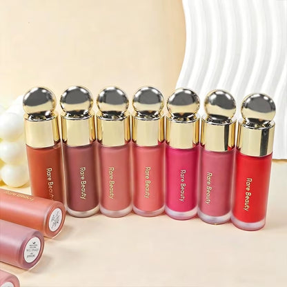 Fashion  Liquid Blush Lip Gloss Plump Moisturizing Highlight Essence Gel Nourishing Powder Lipstick Care for Women