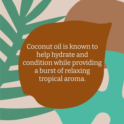 Organic Coconut Shampoo, Hydrating for Dry Hair & Scalp, Vegan & Cruelty Free, No SLS, Silcones or Parabens, 5L Refill Pack