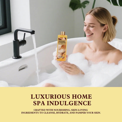 Gift Baskets for Women, 8 Pcs Vanilla Bath Sets Mothers Day Birthday Gift Ideas for Her