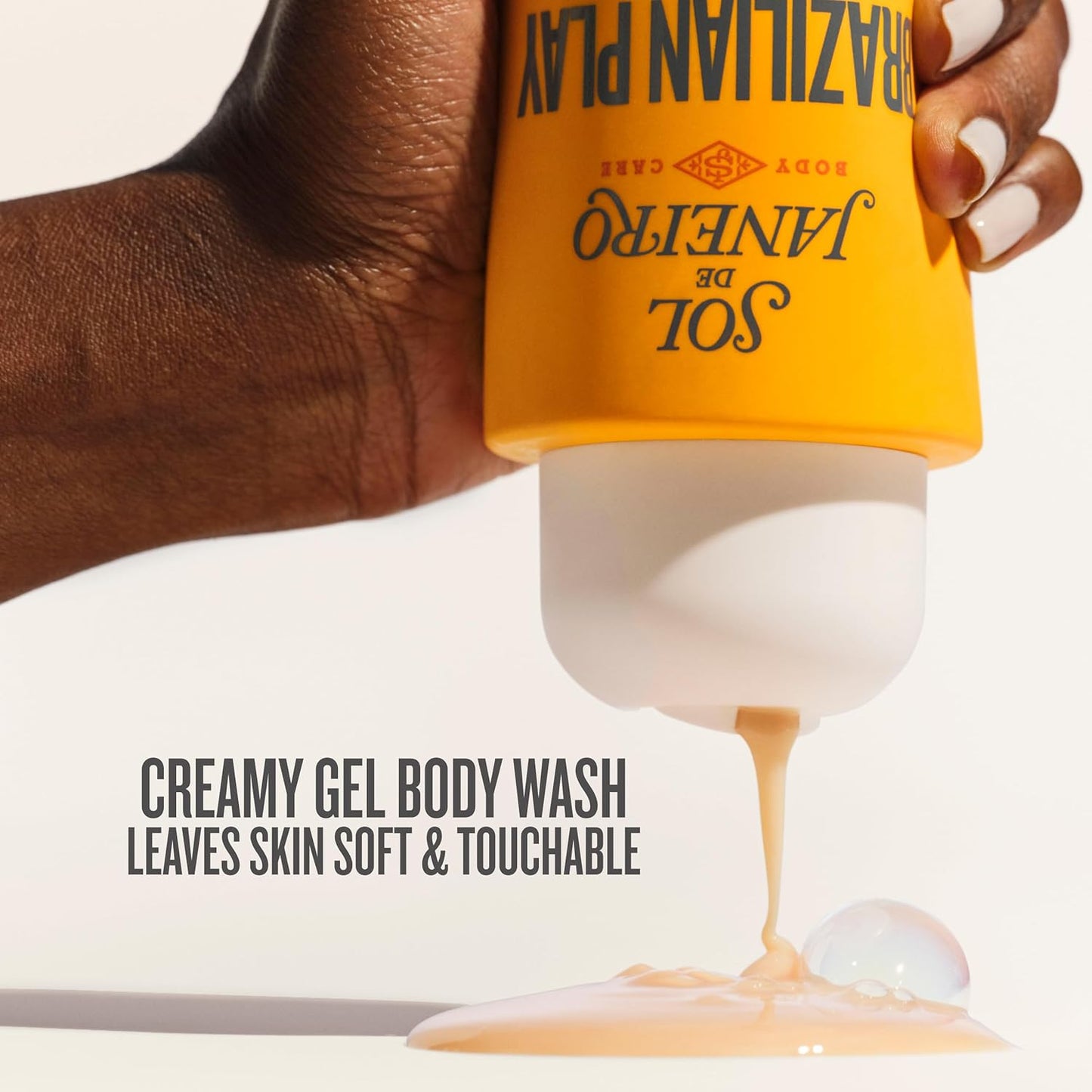 Brazilian Play Moisturizing Shower Cream-Gel Body Wash