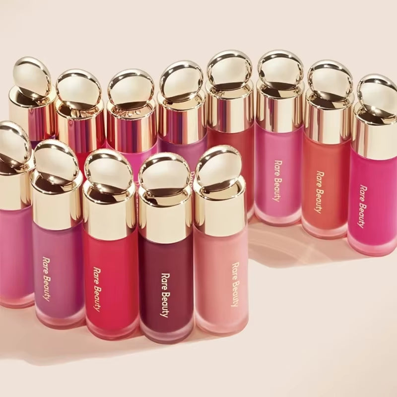 Fashion  Liquid Blush Lip Gloss Plump Moisturizing Highlight Essence Gel Nourishing Powder Lipstick Care for Women