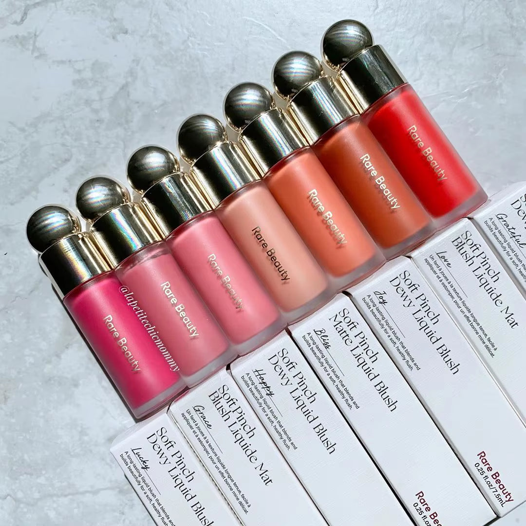 Fashion  Liquid Blush Lip Gloss Plump Moisturizing Highlight Essence Gel Nourishing Powder Lipstick Care for Women