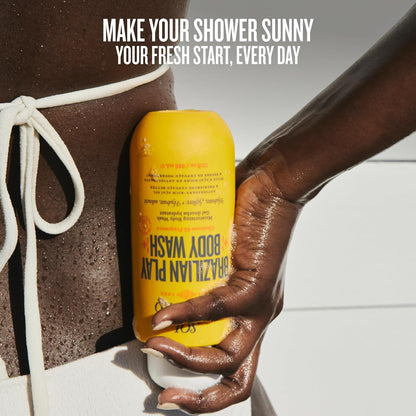 Brazilian Play Moisturizing Shower Cream-Gel Body Wash