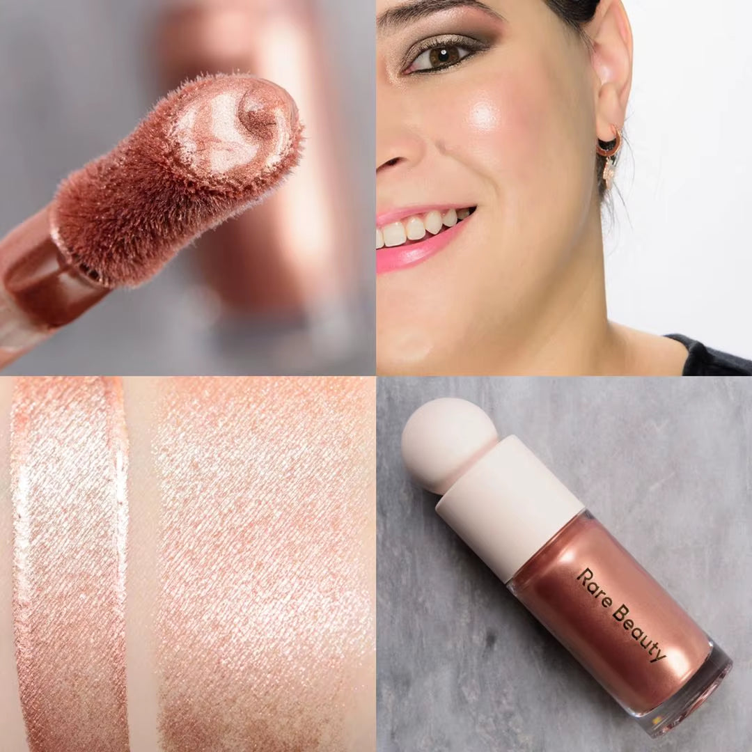 Makeup Face Contour Bronzer Stick Liquid Blush Highlighter Contour High Glossy Finish Luminizer Natural Cosmetics