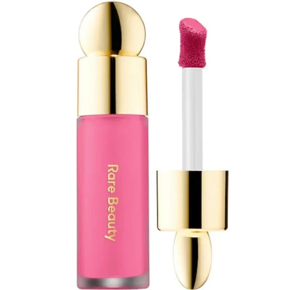 Fashion  Liquid Blush Lip Gloss Plump Moisturizing Highlight Essence Gel Nourishing Powder Lipstick Care for Women