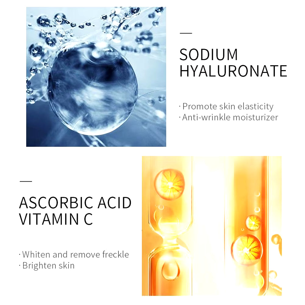 Moisturizing Face Serum - Nourishing and Rejuvenating Formula for Pore Refinement and Skin Smoothing (Travel Size 1ml, Available in 5 or 10 Packs).