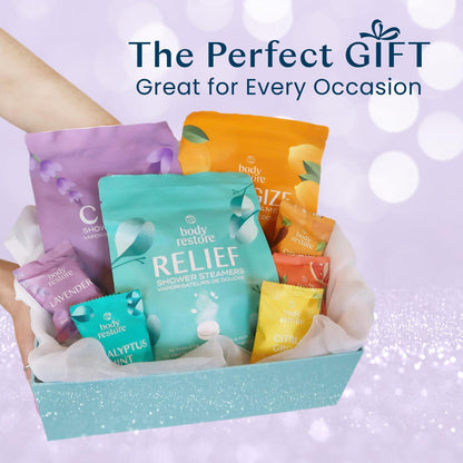 Shower Steamers Aromatherapy 15 Pack - Gifts for Women, Men - Lavender Scent