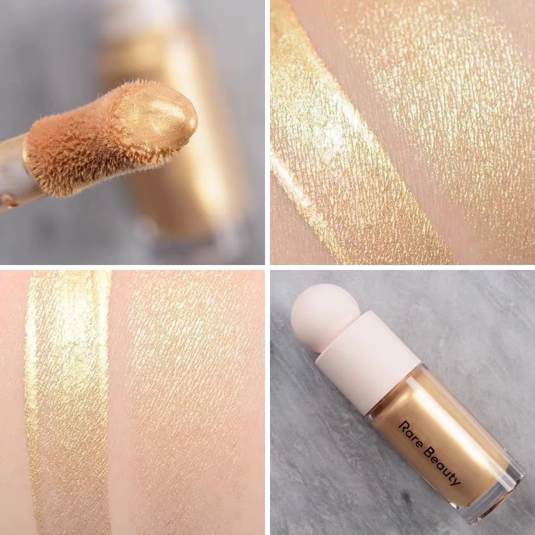 Makeup Face Contour Bronzer Stick Liquid Blush Highlighter Contour High Glossy Finish Luminizer Natural Cosmetics