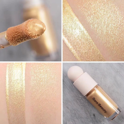Makeup Face Contour Bronzer Stick Liquid Blush Highlighter Contour High Glossy Finish Luminizer Natural Cosmetics